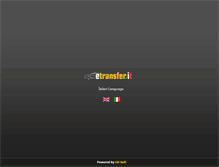 Tablet Screenshot of etransfer.it